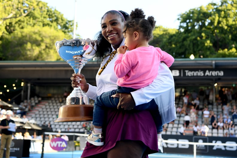 Serena Williams Discusses Motherhood With Meghan Markle PS Fitness(02)