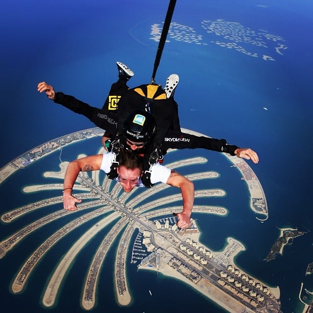Skydive in Dubai Skydive in Dubai