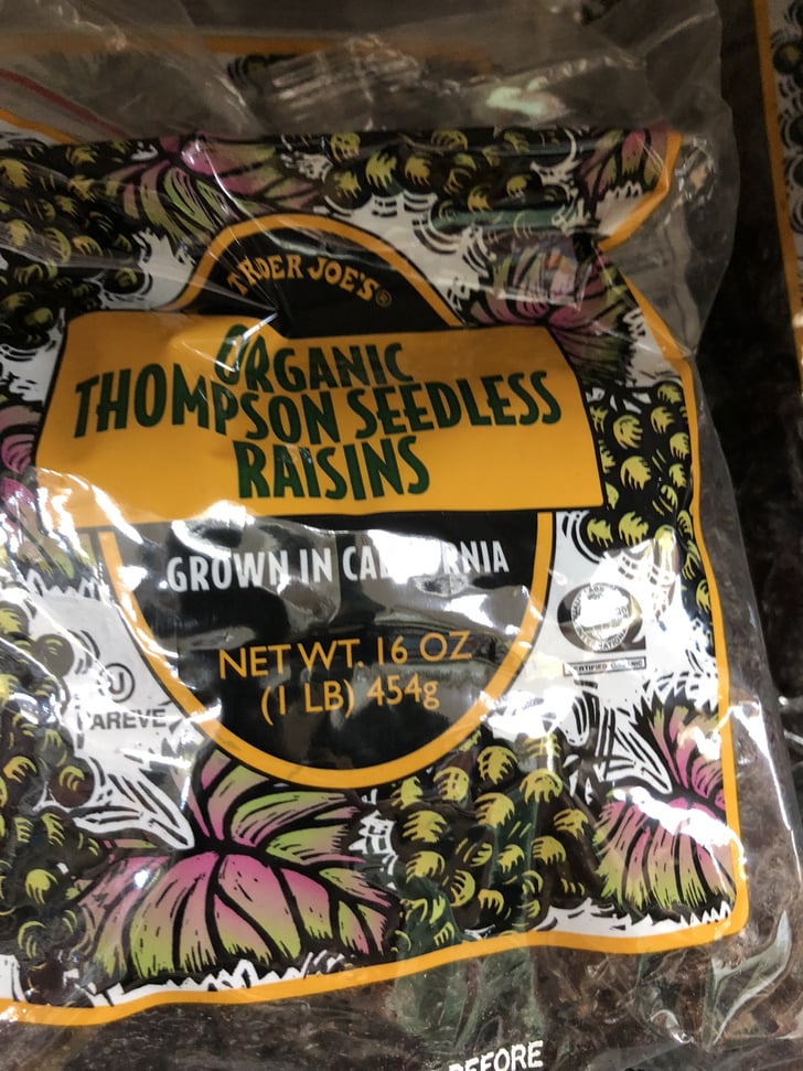 Trader Joe's Organic Raisins