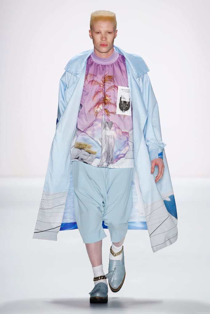 Shaun Ross doesn't let anything hold him back, and his success at New York Fashion Week is enough to shut any haters down. His words of advice? "Close your eyes and shut your mouth; nothing is impossible."