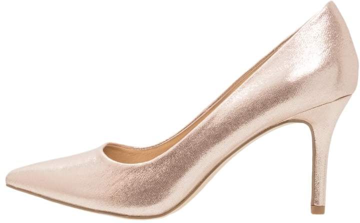 New Look SYMBOLIC Classic Heels Gold | Jolie Gold Metallic Heels | POPSUGAR Fashion UK Photo 13