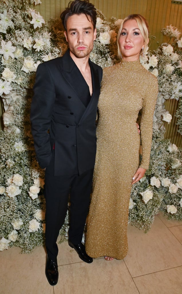 Liam Payne and Kate Cassidy at the British Vogue and Tiffany & Co. 2023 BAFTA Afterparty