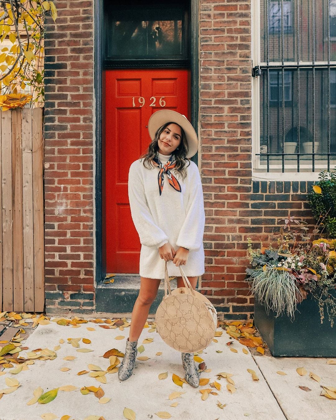 How to Style Snakeskin Boots | PS Fashion