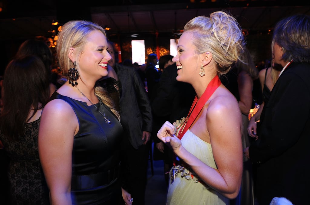 Carrie Underwood and Miranda Lambert Together | Pictures