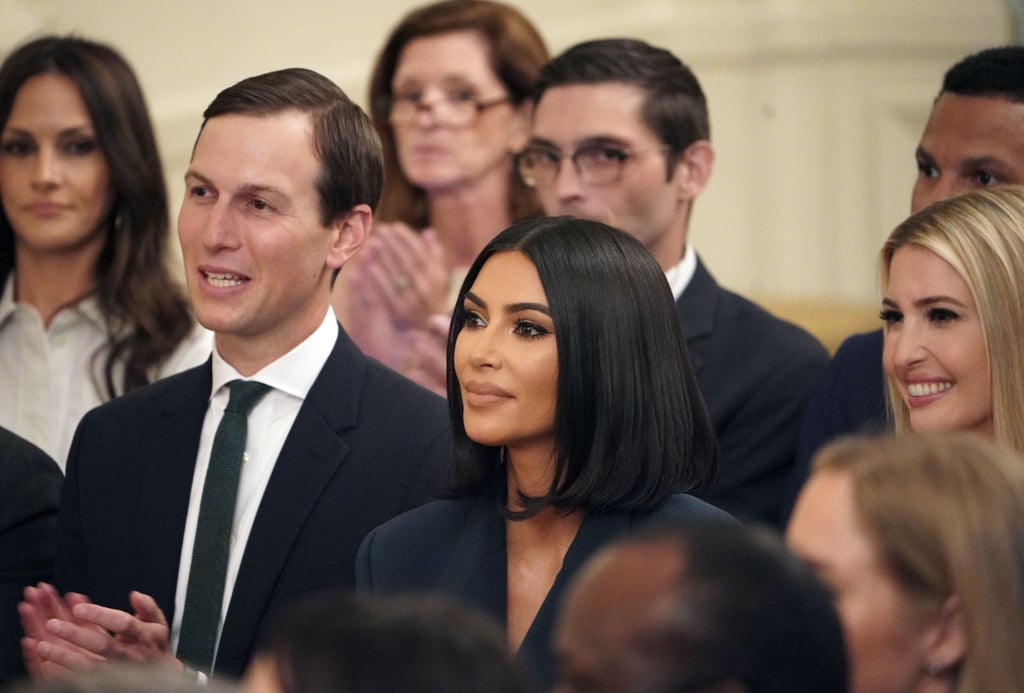 Kim Kardashian at the White House Pictures June 2019