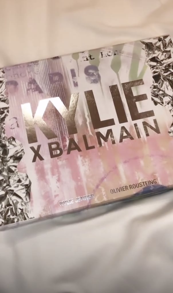 Kylie Jenner Shares the Kylie x Balmain Collection