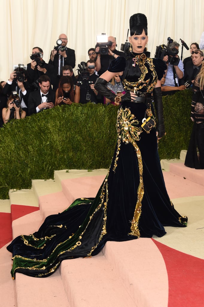 Katy Perry at the Met Gala 2016