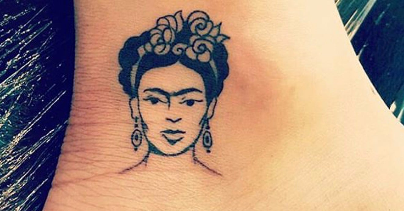 Frida kahlo tattoo ideas | Orangetattooshop.com