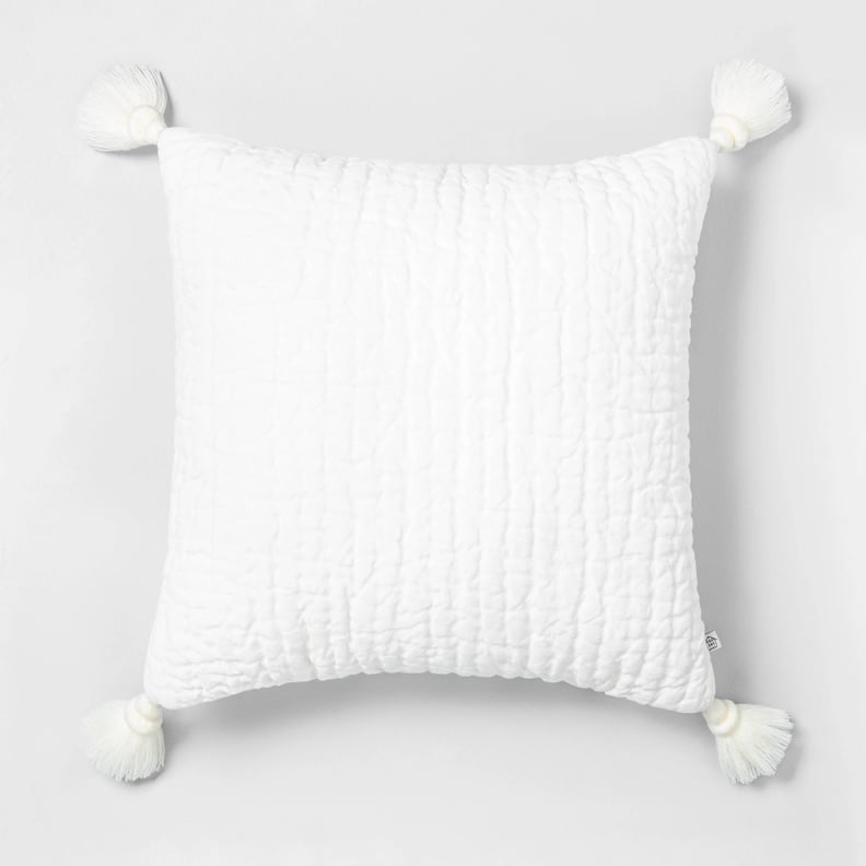 Hearth & Hand With Magnolia Tassel Pillow