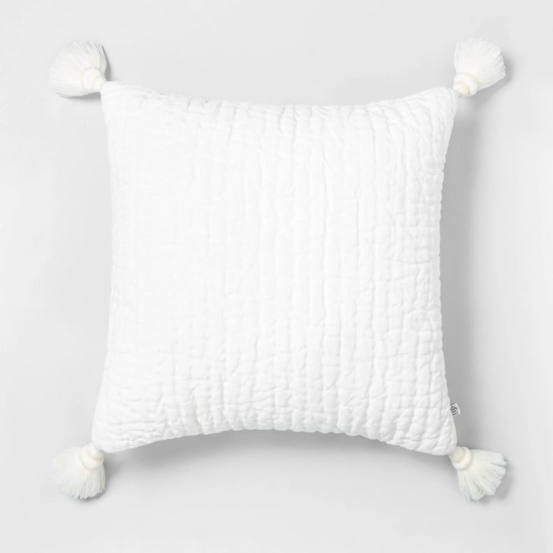 Hearth & Hand With Magnolia Tassel Pillow