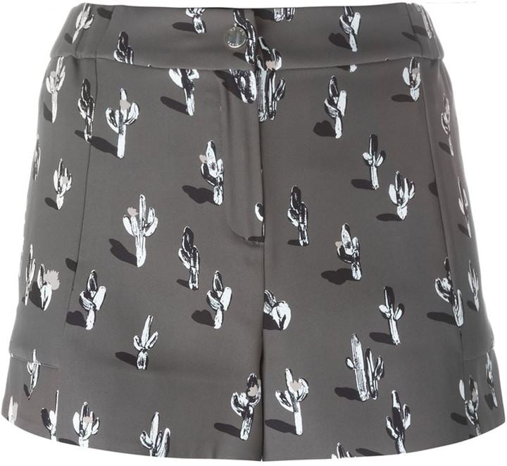 Kenzo 'Cartoon Cactus' shorts ($390)