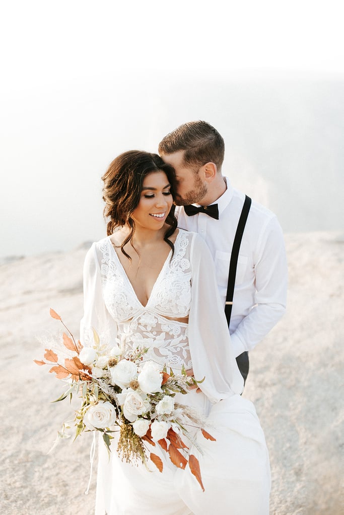 See Photos From This Couple's Dreamy Yosemite Vow Exchange