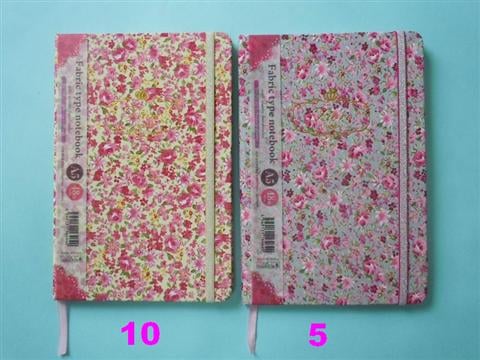 15 Pack of A5 Notebook With Fabric Cover ($25)