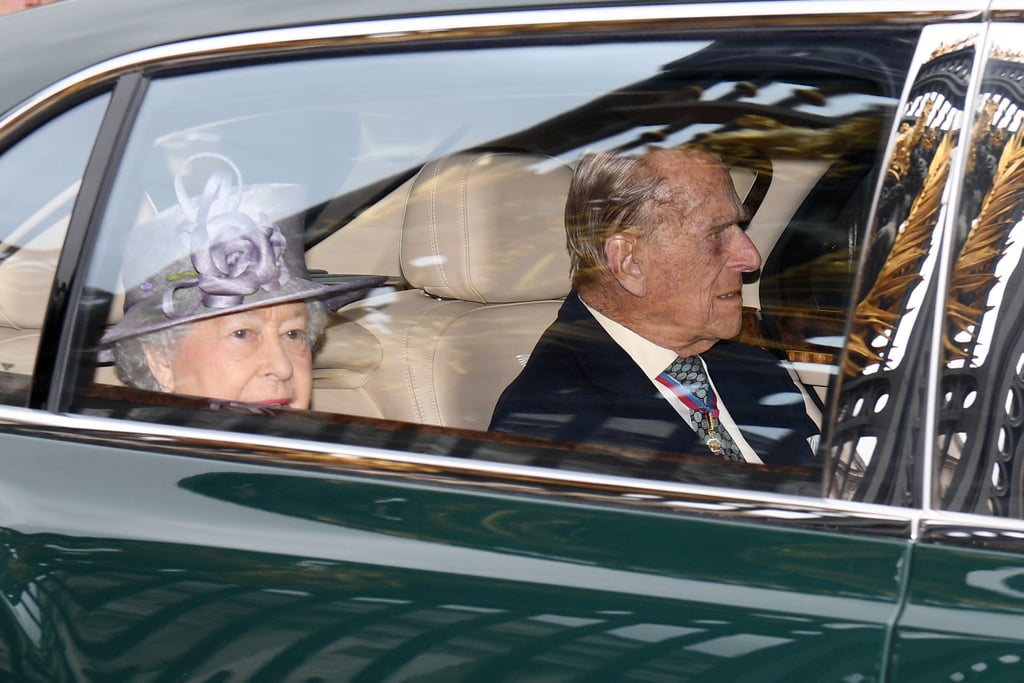 Prince Philip Out in London After Retirement May 2017