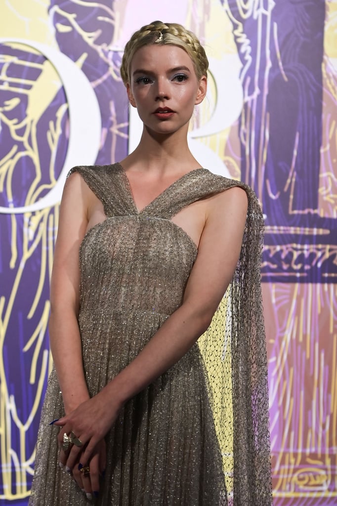 Anya Taylor-Joy Stuns in Dior Gown at the Dior Cruise Show