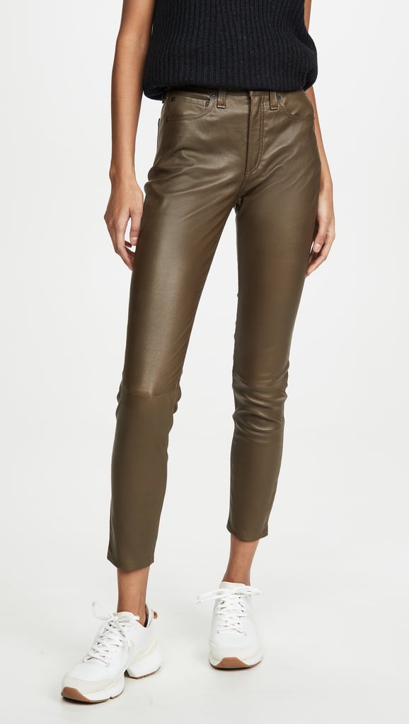 Rag & Bone Nina High-Rise Ankle Skinny Pants