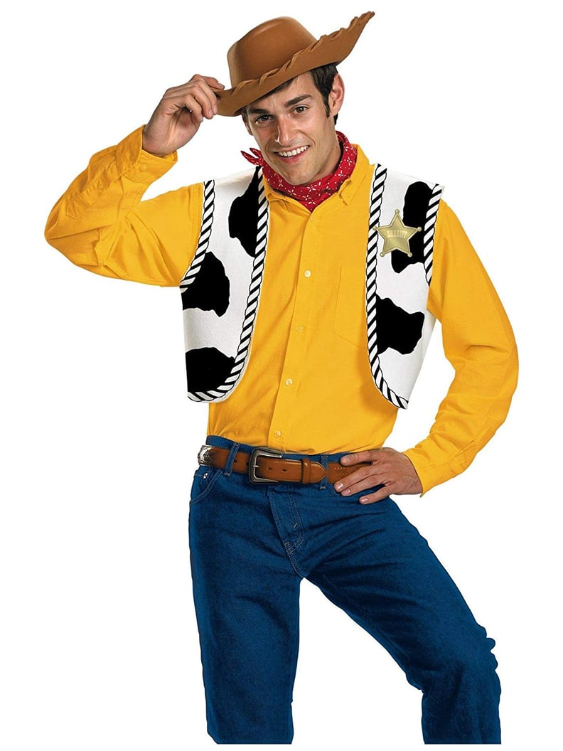 Men's Toy Story Woody Adult Costume Kit