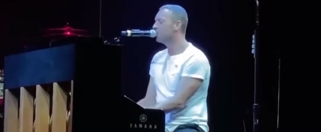I'm Shocked to Admit Chris Martin's Soulful Cover of "Party in the USA" Hit Me Right in the Feels