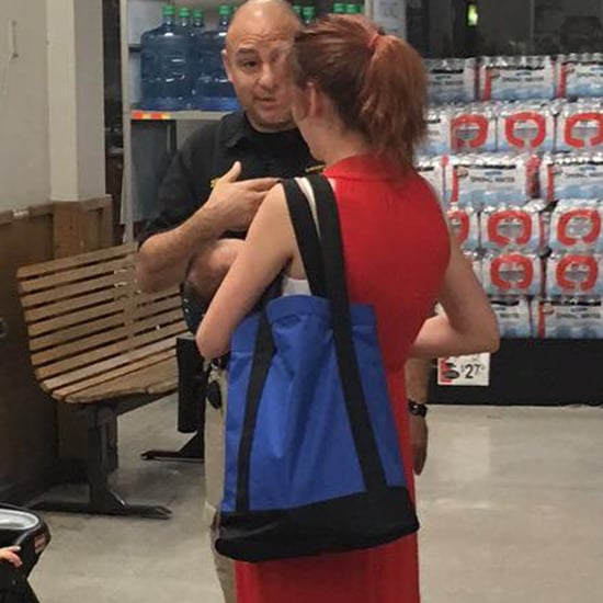 Police Officer Stops Mom From Breastfeeding in Public