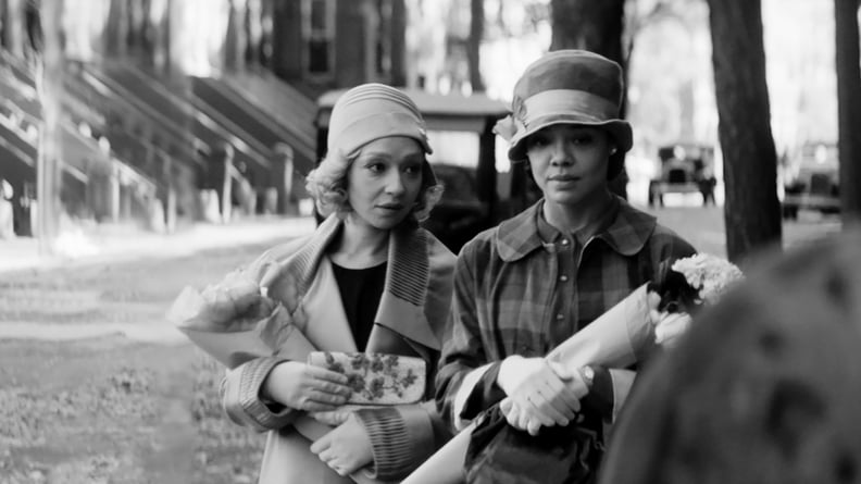 PASSING, from left: Ruth Negga, Tessa Thompson, 2021. ph: Edu Grau /  Netflix / Courtesy Everett Collection