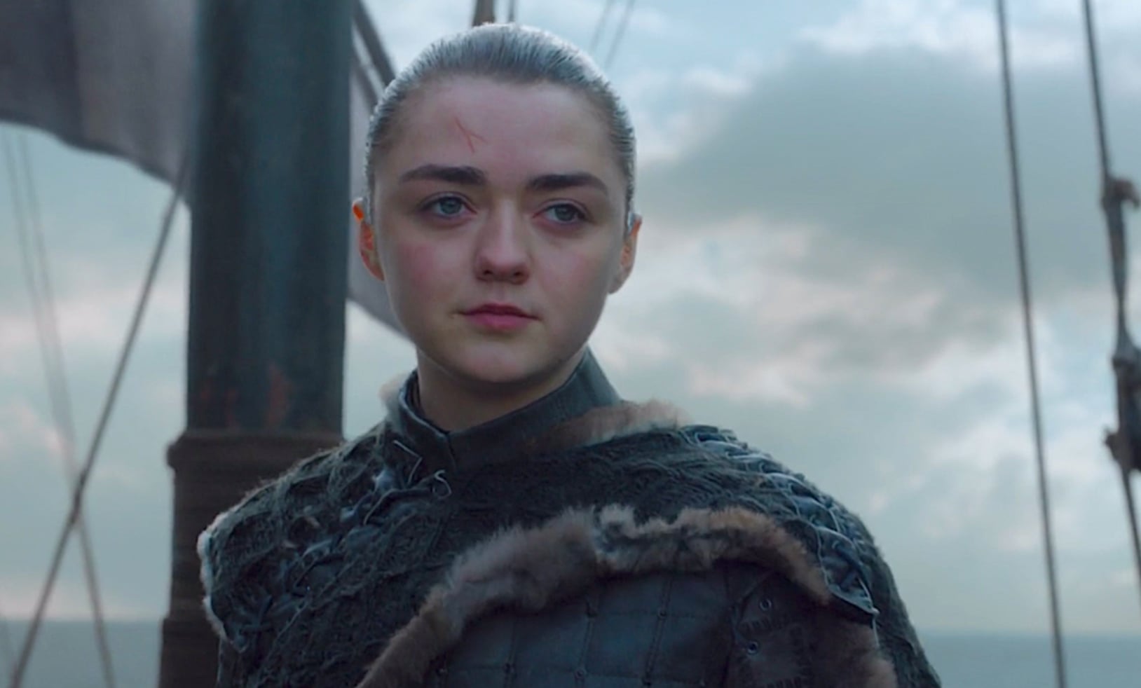 Why Is Arya Going West Instead of Back to the North? POPSUGAR
