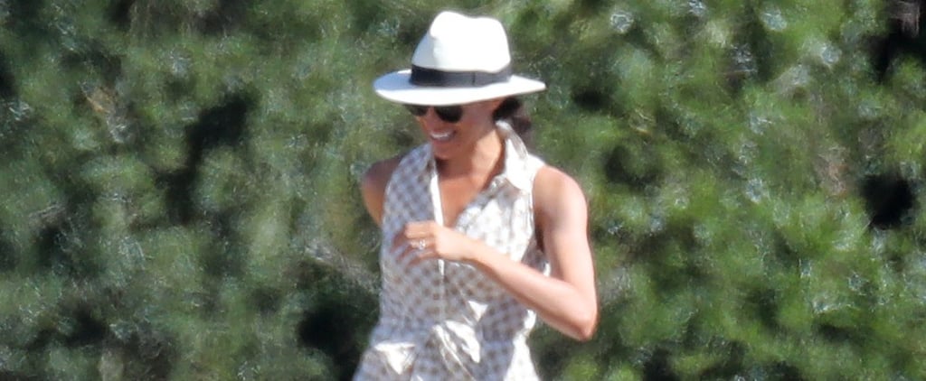 Meghan Markle Stuns While Supporting Prince Harry as He Plays Polo — See the Pics