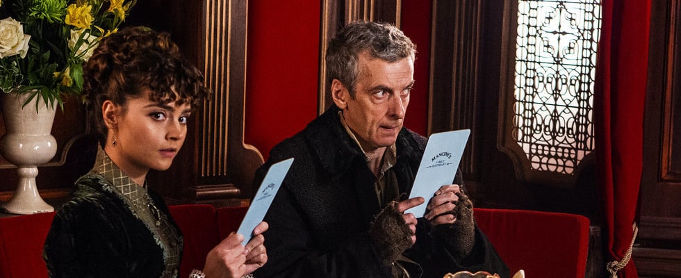 Doctor Who Season 8 Pictures