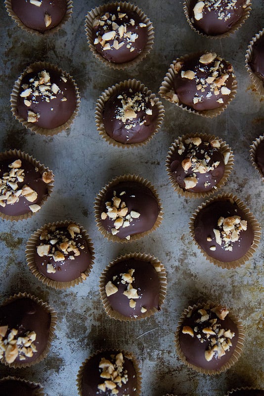 Chocolate Peanut Butter Truffles