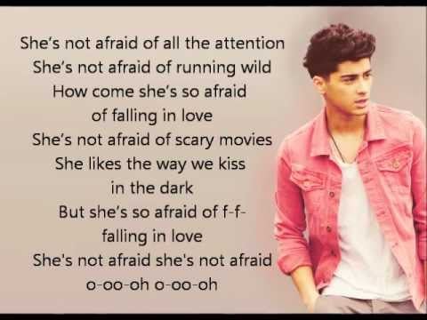 "She's Not Afraid" by One Direction