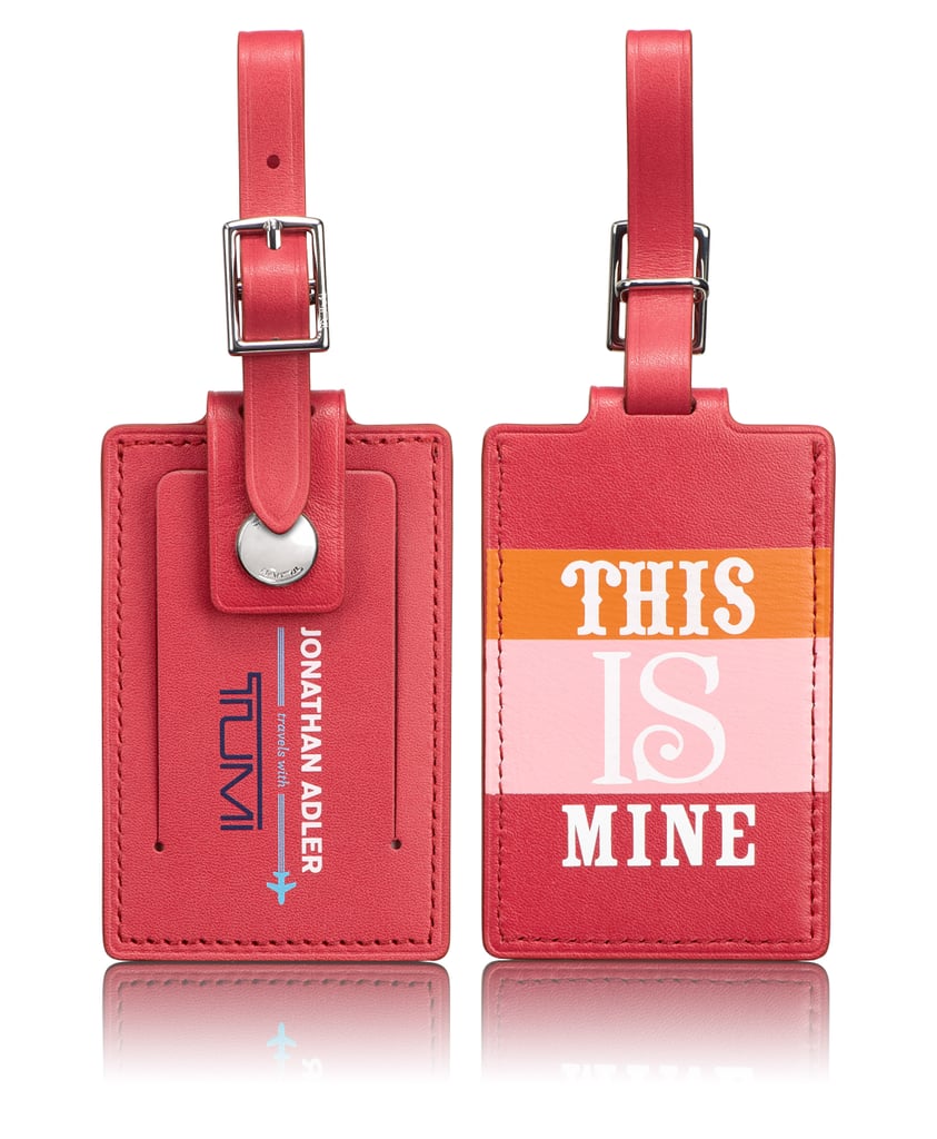 Jonathan Adler Travels With Tumi Luggage Tag ($49)