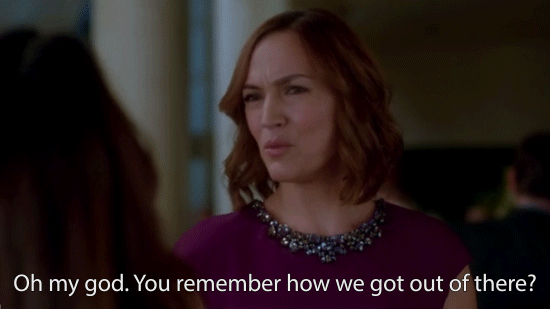 And Veronica Hastings definitely confirms that they escaped.