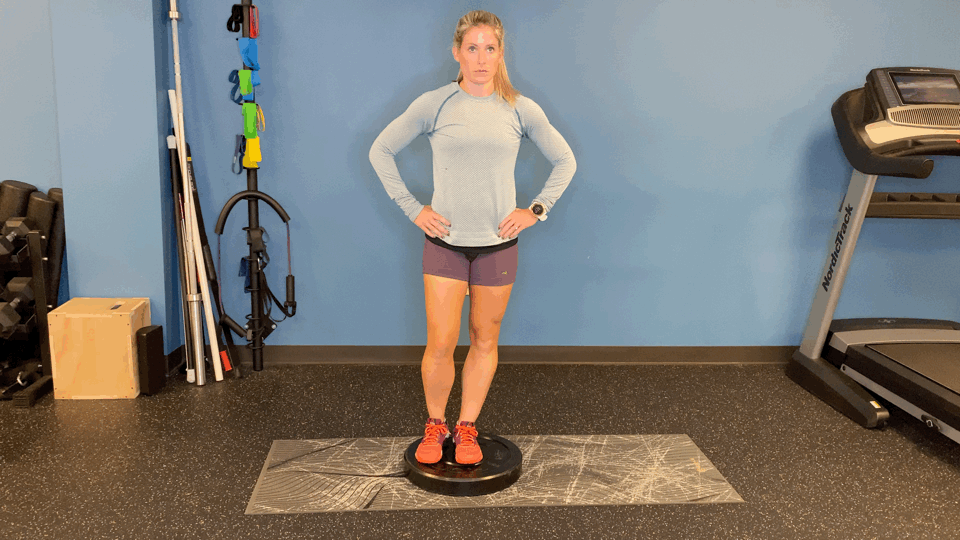 Alternating Elevated Heel Tap