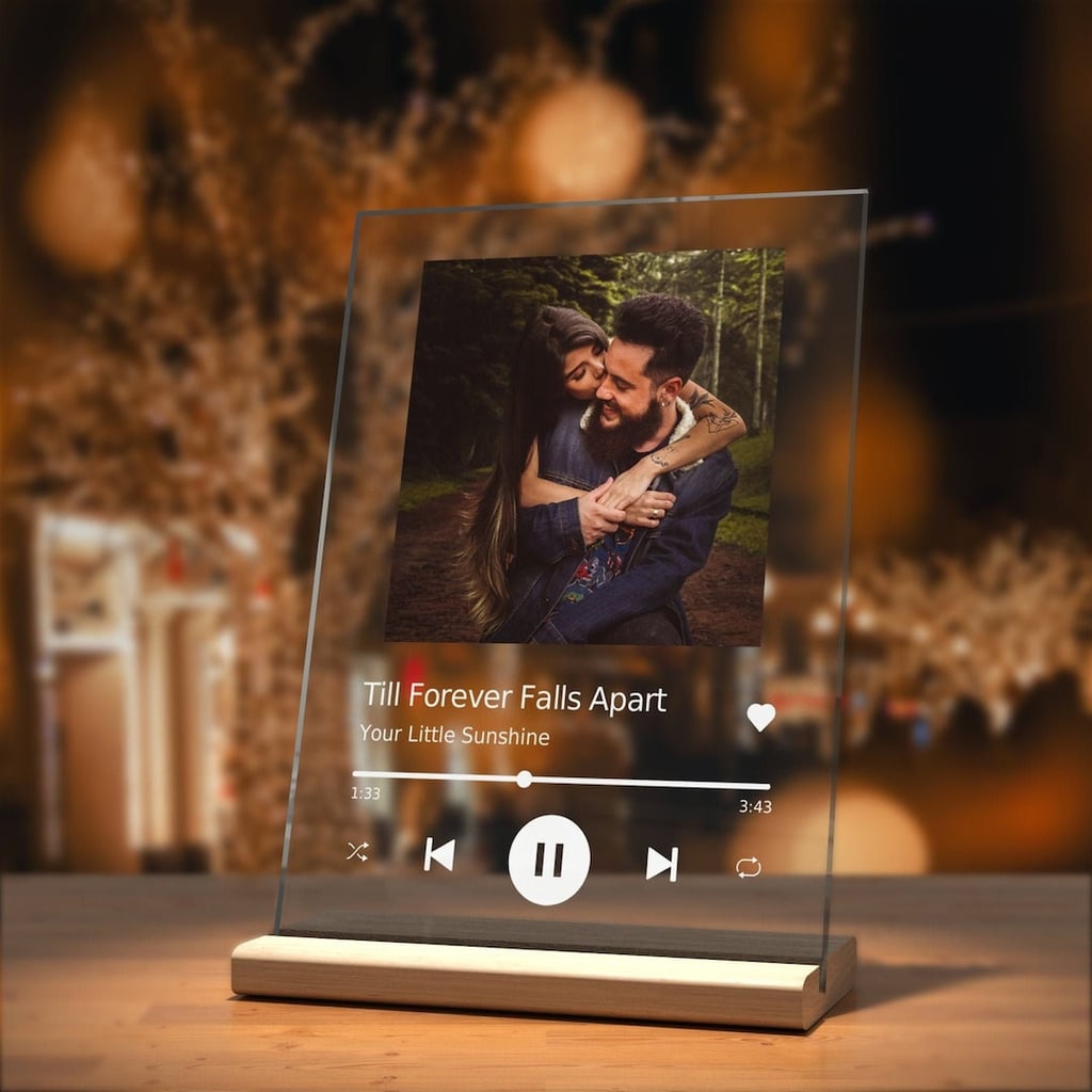 PixArtCo's Album Cover Song Plaque