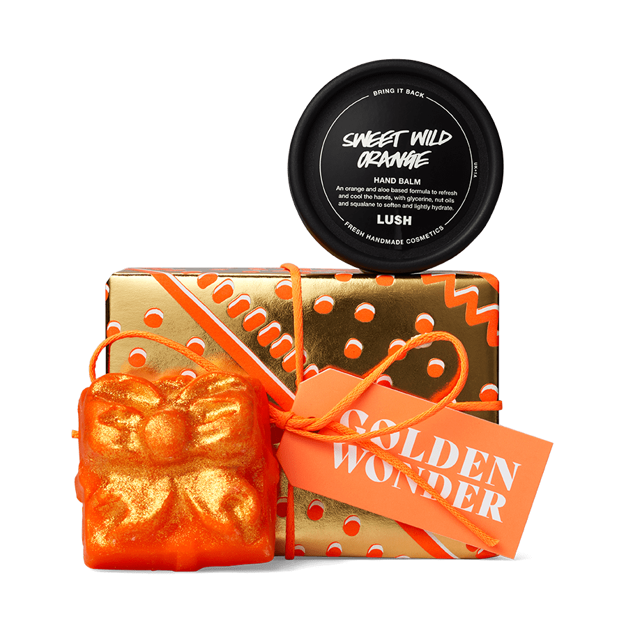 Lush Golden Wonder Gift Set