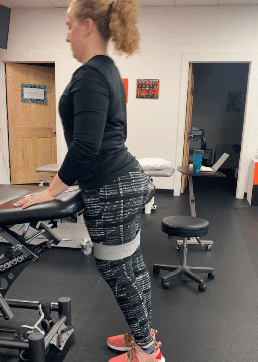 Banded Standing Donkey Kick