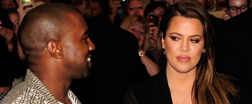 Khloé Kardashian Responds to Kanye West's Claim That Kim Keeps Him From Their Children: "STOP"