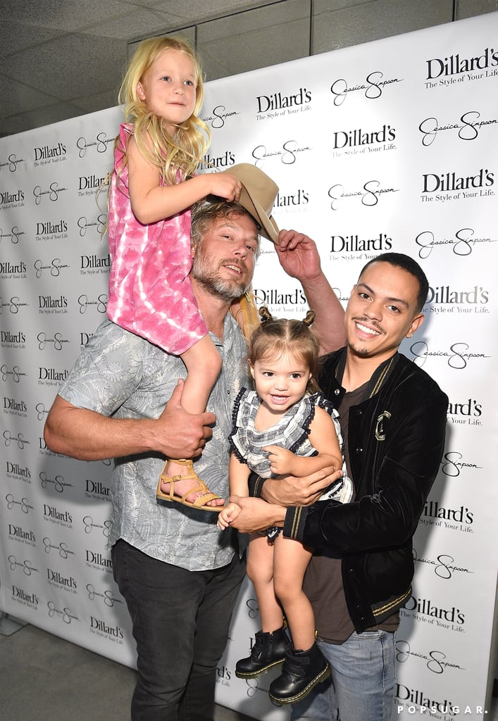 Jessica Simpson and Family on Red Carpet May 2017