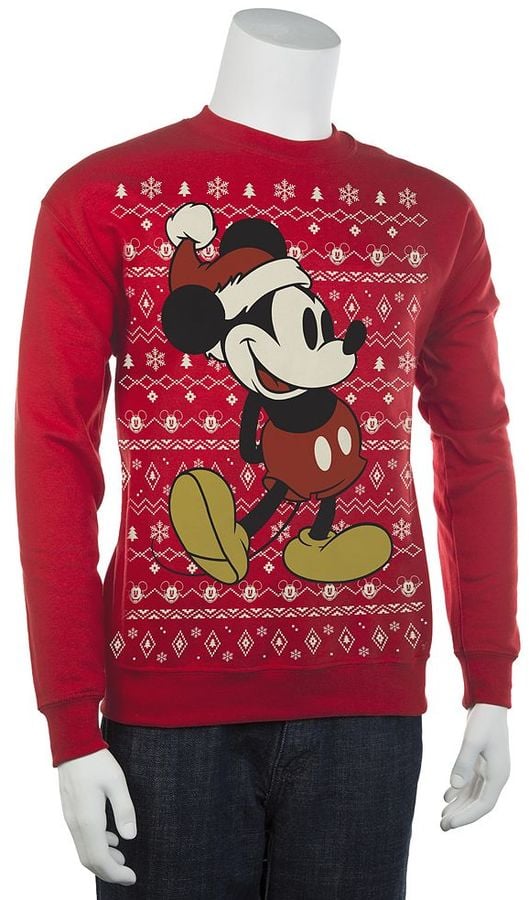 Mickey Mouse Holiday Sweatshirt
