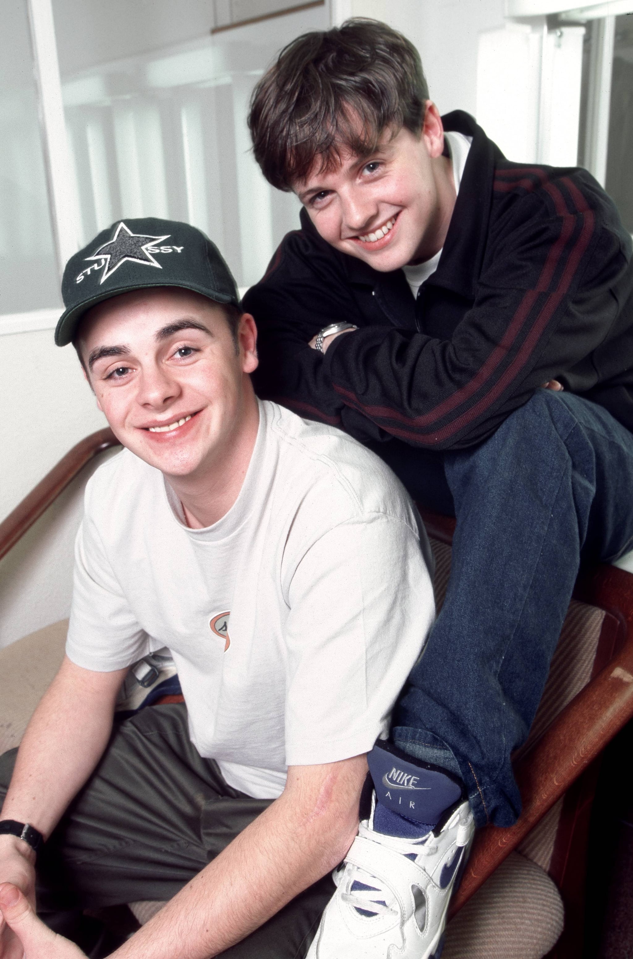 UNSPECIFIED - JANUARY 01:  Photo of ANT & DEC and PJ & DUNCAN; Posed portrait of Anthony McPartlin (PJ) and Declan Donnelly (Duncan)  (Photo by Mick Hutson/Redferns)