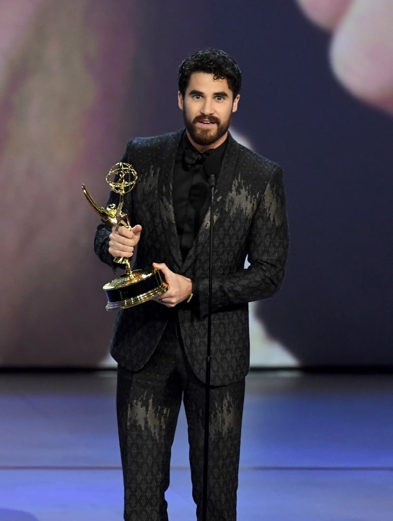 Darren Criss at the 2018 Emmys