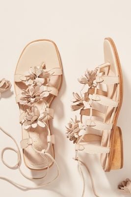 Cecelia New York Ophelia Lace-Up Sandals
