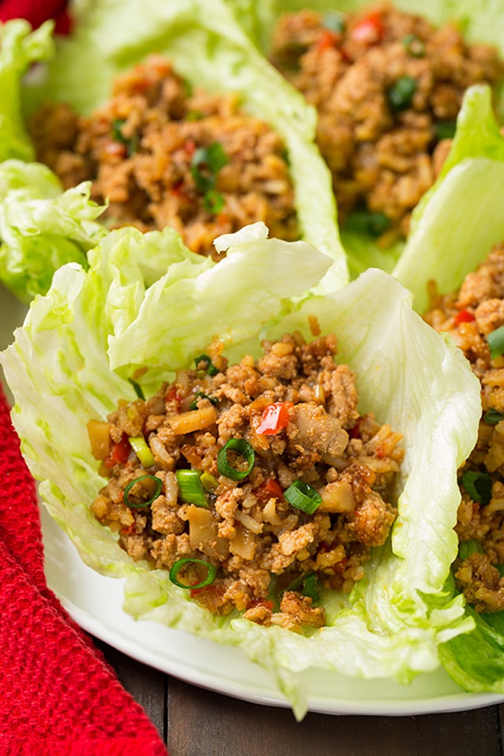 Slow-Cooker Chicken Lettuce Wraps