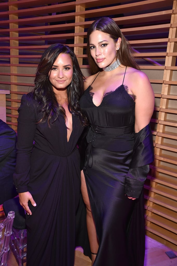 Ashley Graham Tripping at the Time 100 Gala 2017