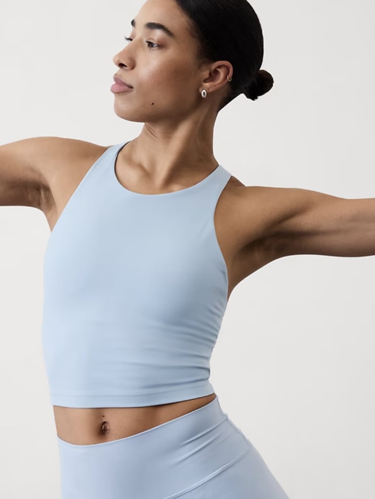 Athleta Purpose Crop Bra