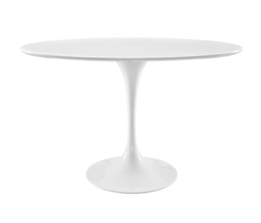 Modway Lippa Oval Wood Top Dining Table