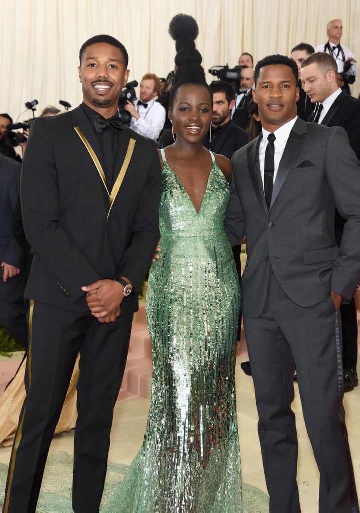 Michael B. Jordan, Lupita Nyong'o, and Nate Parker — 2016