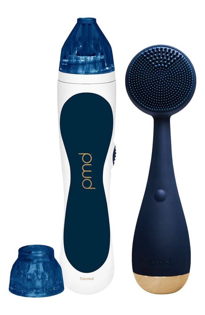 PMD Navy Personal Microderm & Clean Device Duo