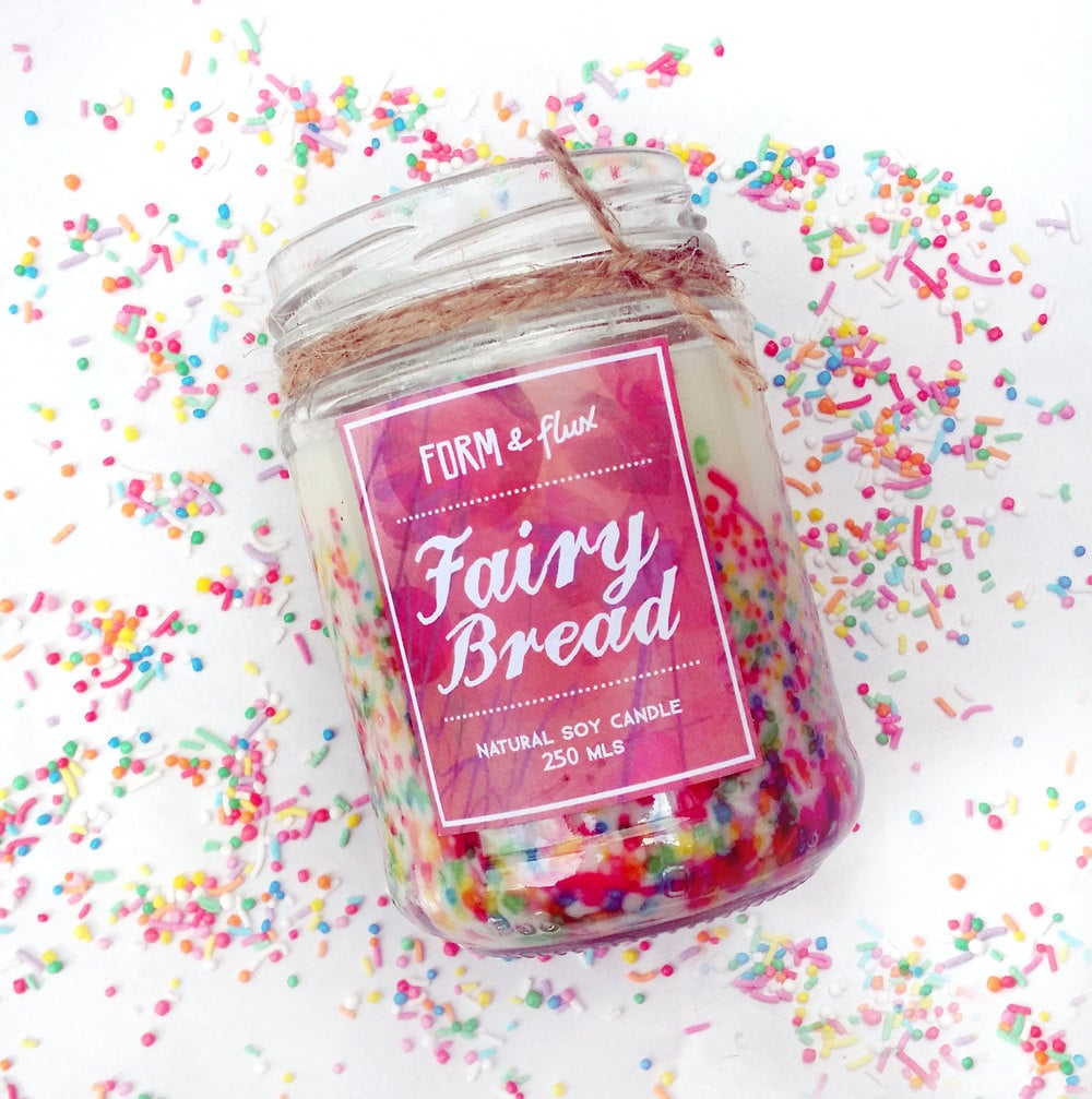 Fairy bread candle ($17)