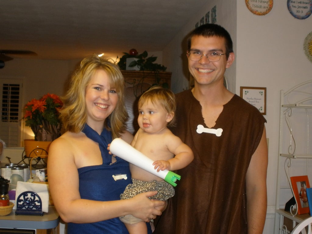 mom dad and baby girl costumes