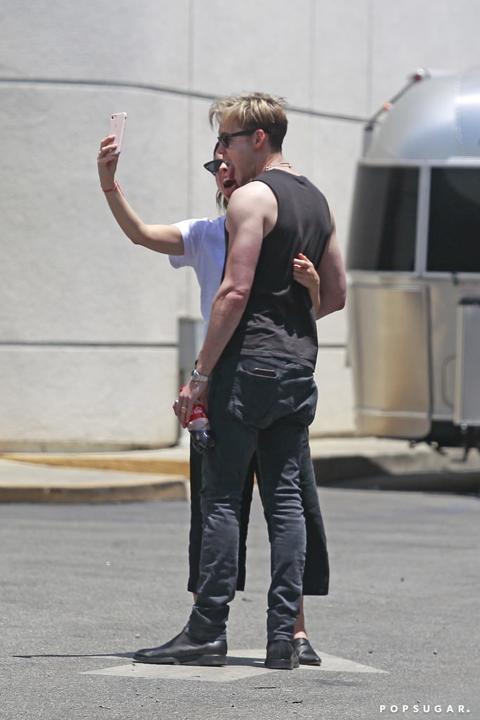 Emma Watson and Chord Overstreet PDA Pictures June 2018